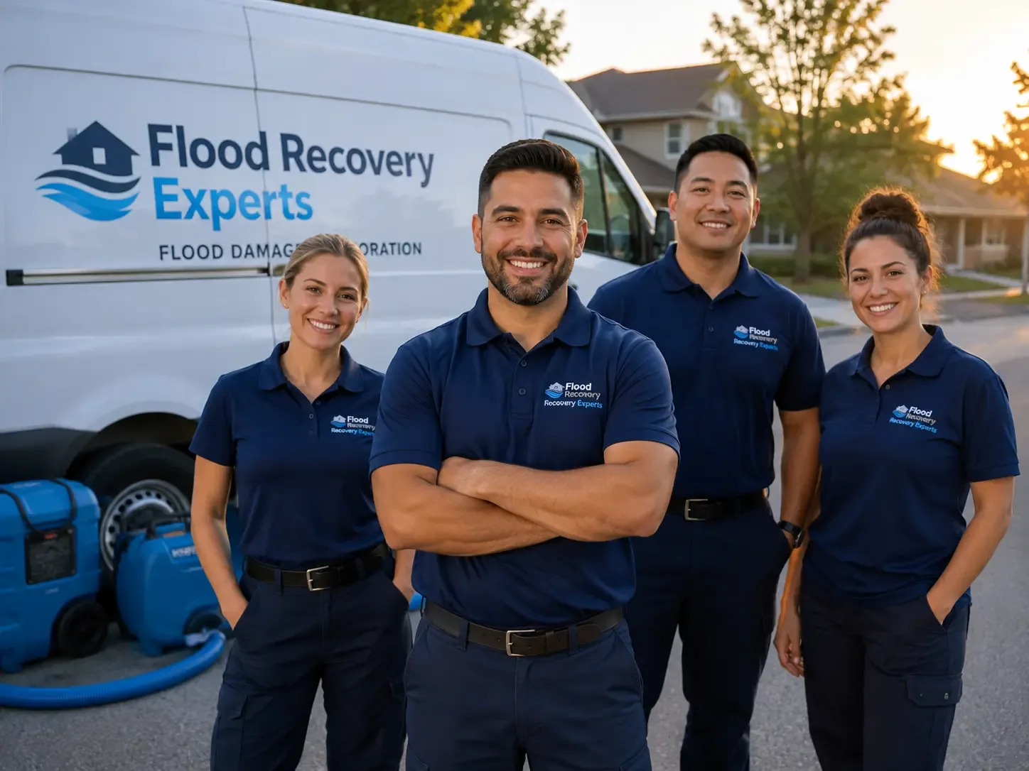 Flood Damage Cleanup company in Quinton, NJ